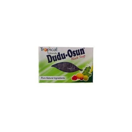 Tropical Natural Dudo-Osun Black Soap - 150g (12 Packs)