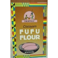 Cocoyam Fufu Flour  24oz