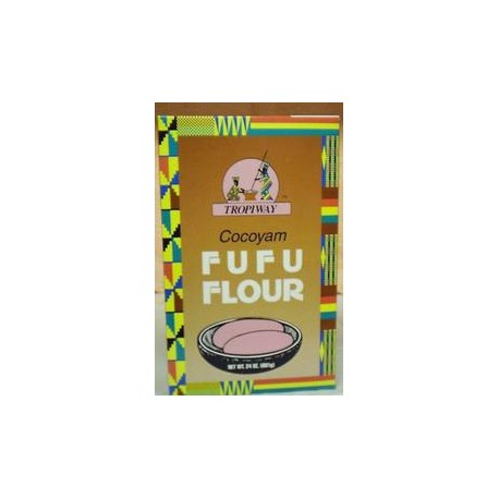 Cocoyam Fufu Flour  24oz